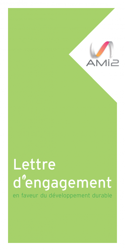 Flyer lettre d'engagement
