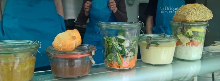 bocaux plats food truck pédagogique