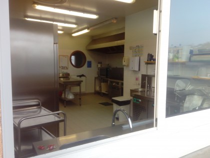 Cuisine du restaurant scolaire de la Mairie de Sahurs