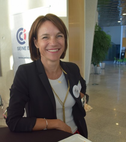 Karin WARIN, Trophée des Femmes de l'économie - © Les femmes de l'économie