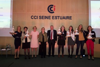Lauréates Trophées des Femmes de l'économie - © Femmes de l'économie