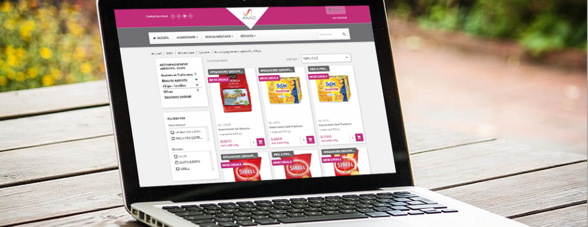 Commande en ligne dans PC_bandeau